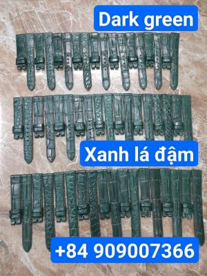 Dây đồng hồ Cá sấu Size 20